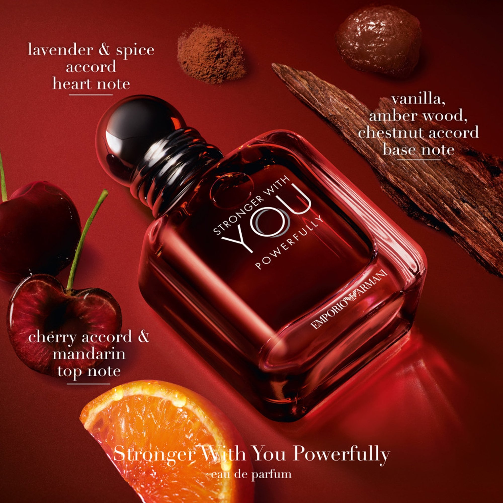 Giorgio Armani Stronger With You Powerfully Eau De Parfum 100ml Spray