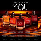 Giorgio Armani Stronger With You Powerfully Eau De Parfum 100ml Spray