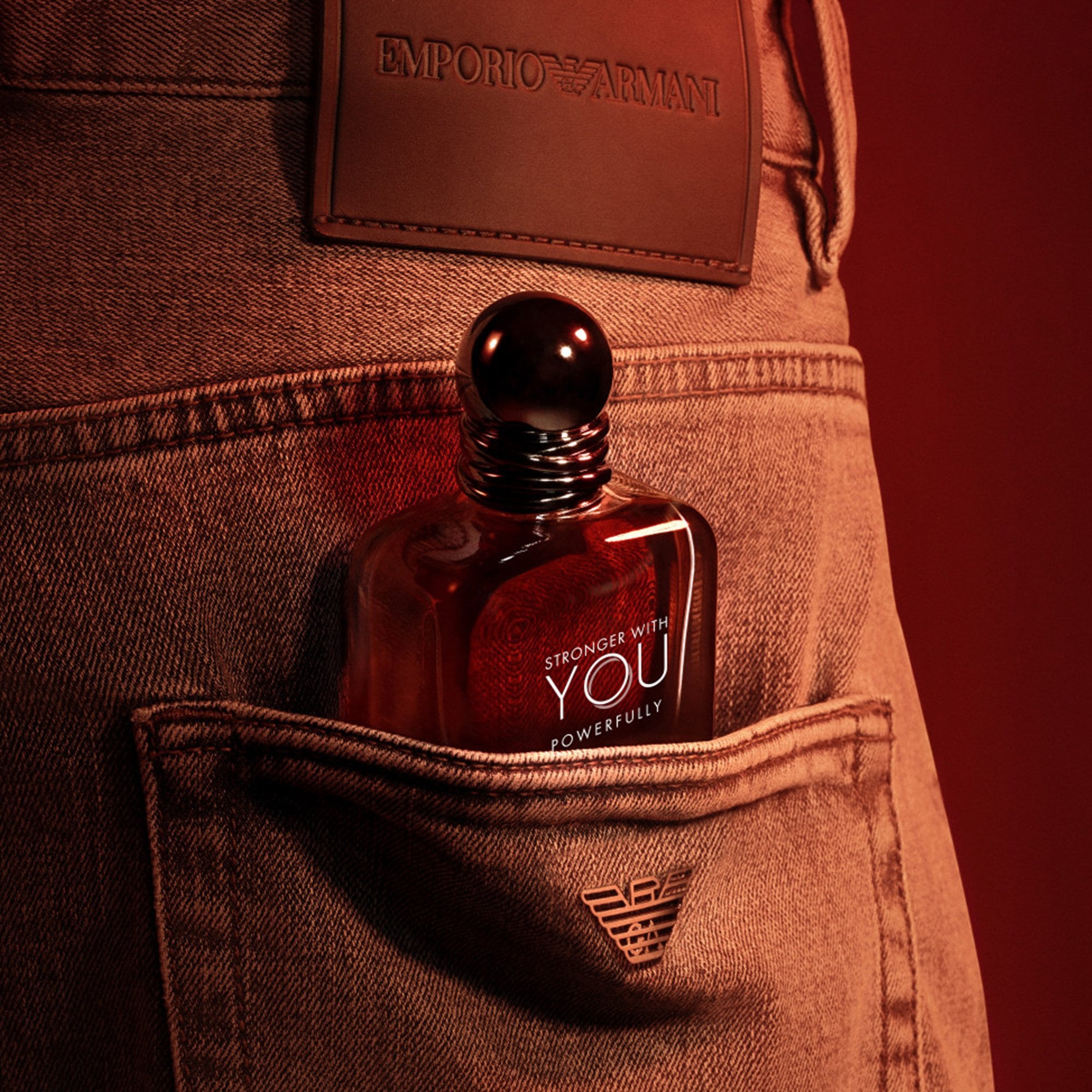 Giorgio Armani Stronger With You Powerfully Eau De Parfum 100ml Spray
