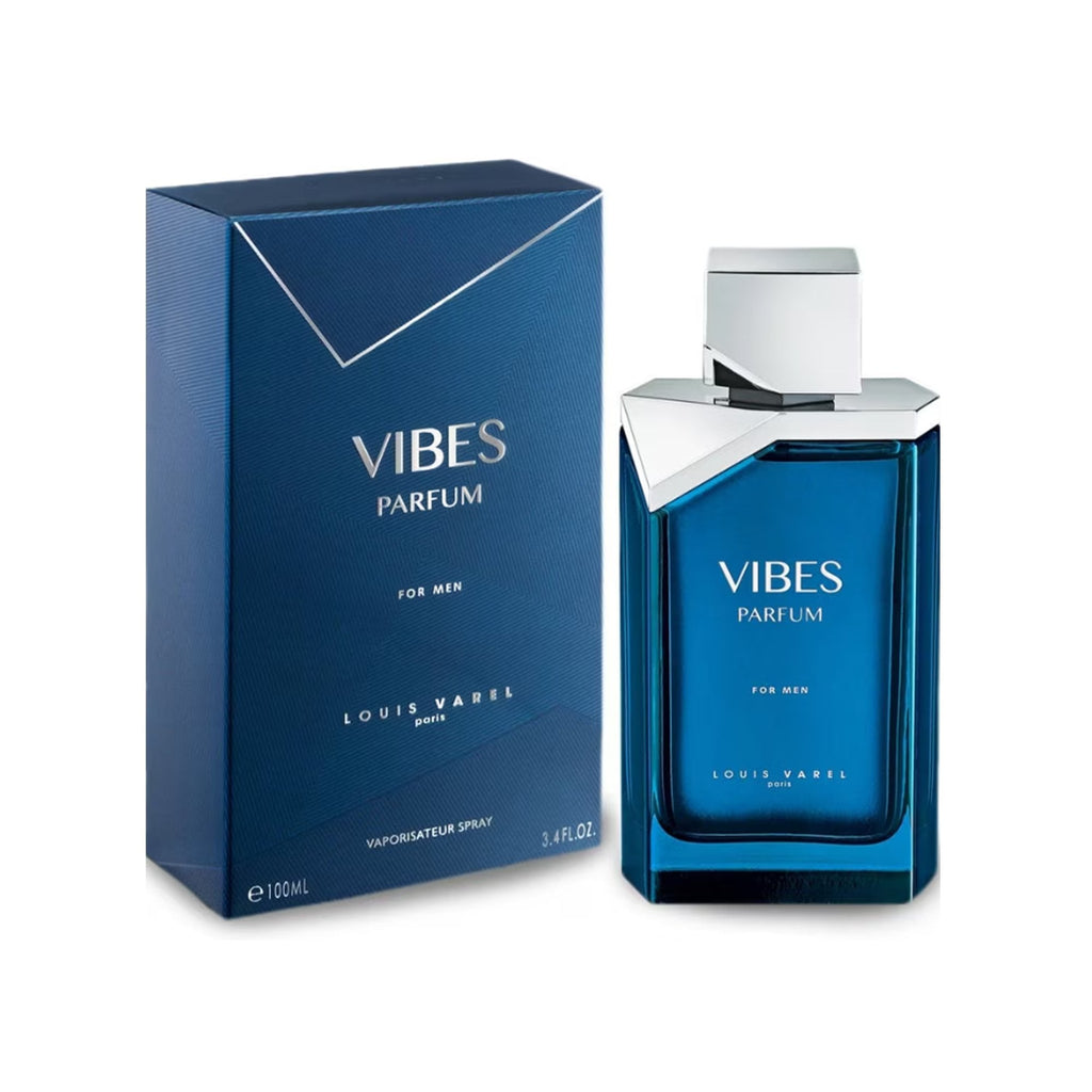 Louis Varel Vibes For Men Parfum 100ml Spray