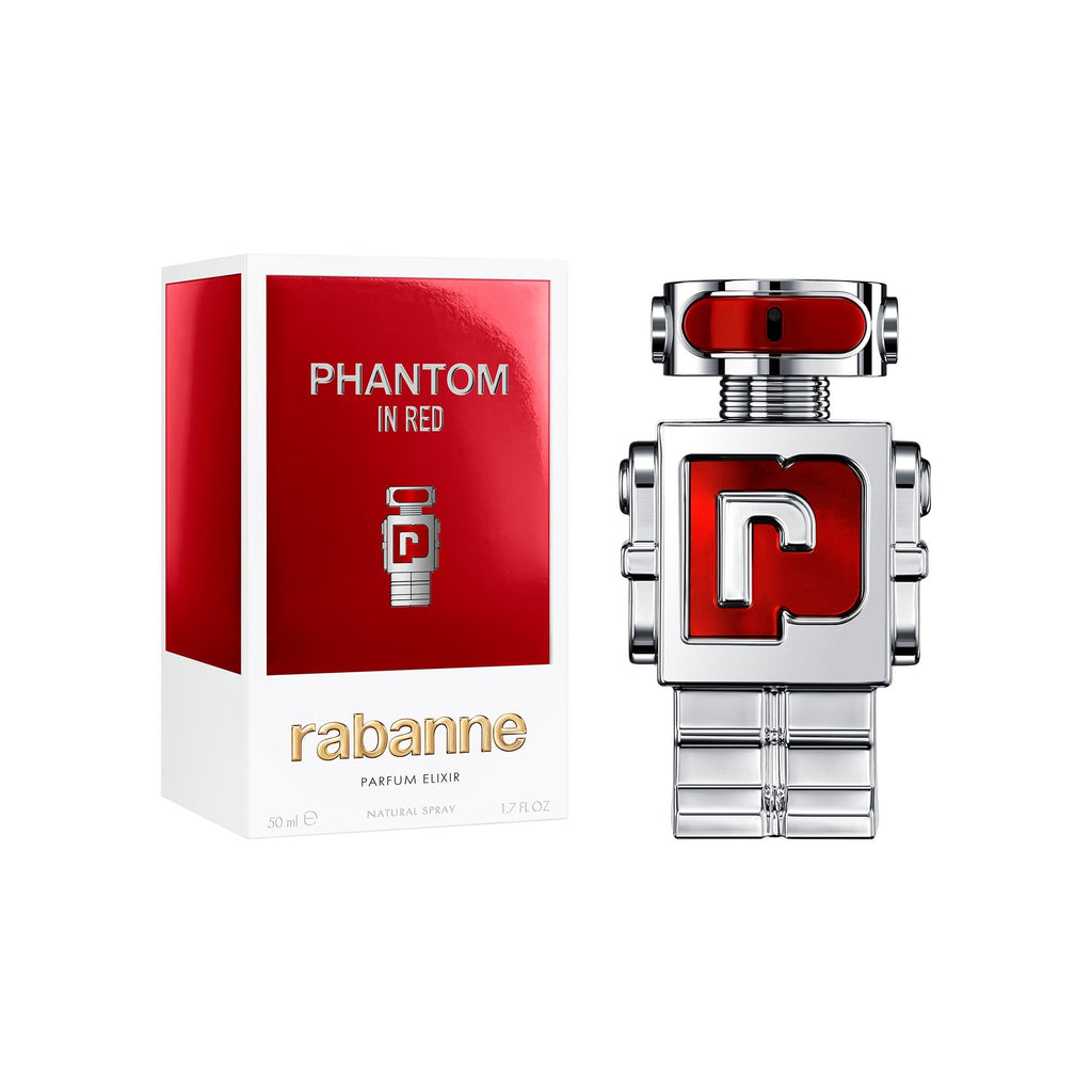 Rabanne Phantom In Red Parfum Elixir 100ml Spray