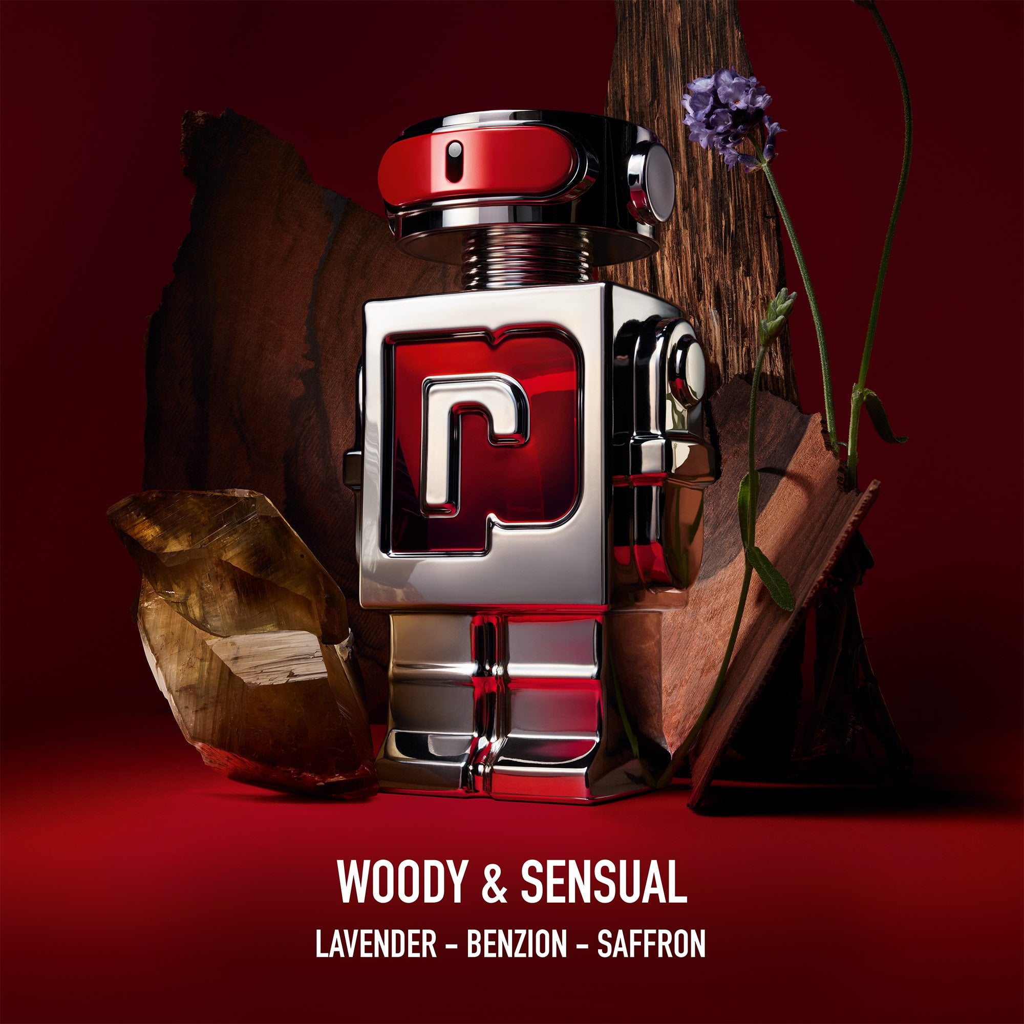 Rabanne Phantom In Red Parfum Elixir 100ml Spray