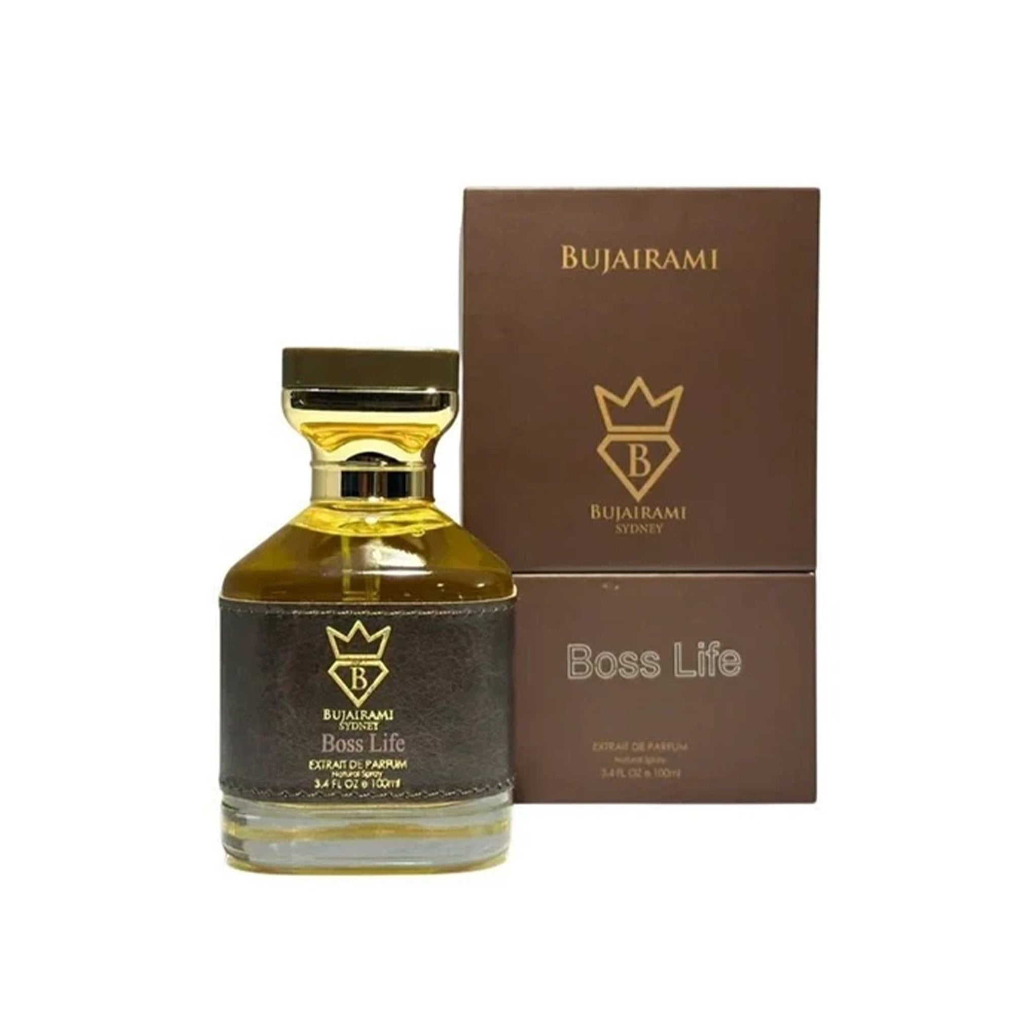 Bujairami Boss Life Extrait De Parfum 100ml Spray