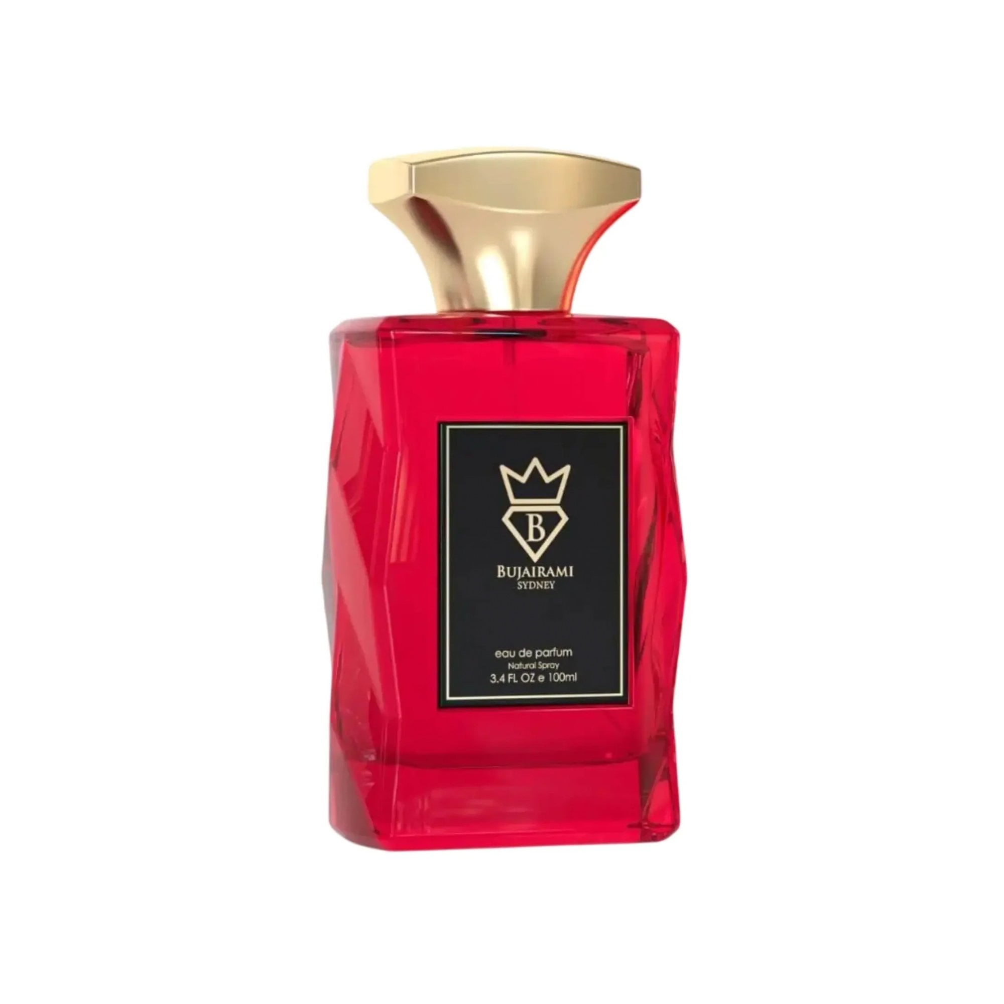 Bujairami Red Static Eau De Parfum 100ml Spray