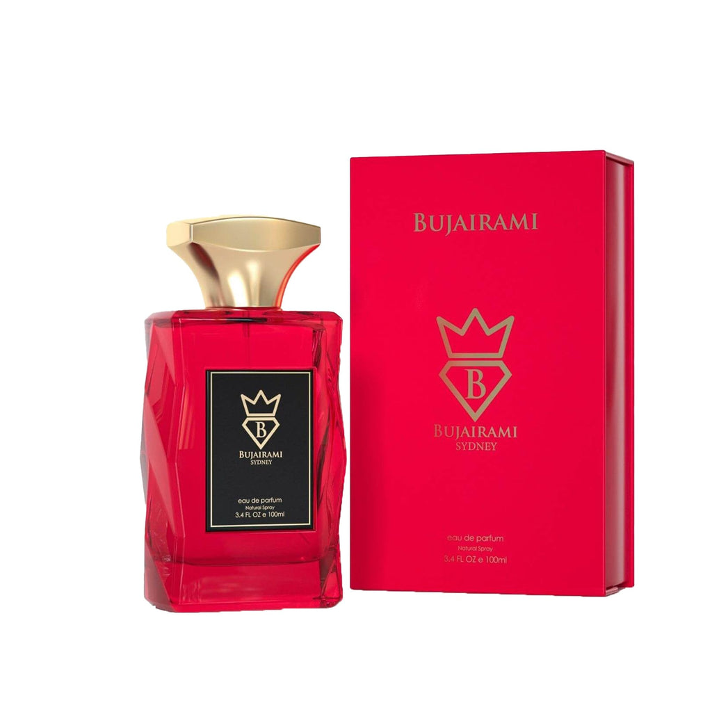 Bujairami Red Static Eau De Parfum 100ml Spray