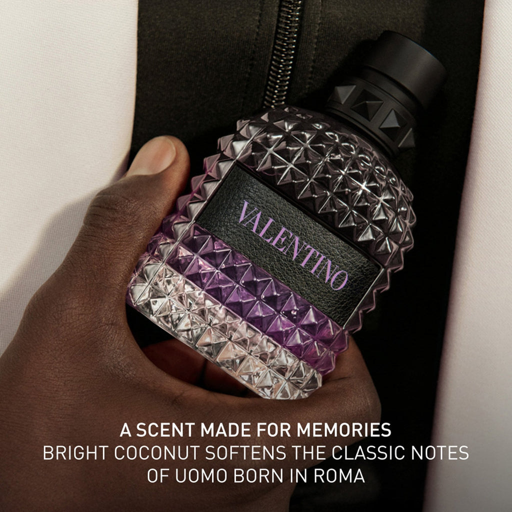 Valentino Born In Roma Purple Melancholia
 Uomo Eau De Toilette 100ml Spray