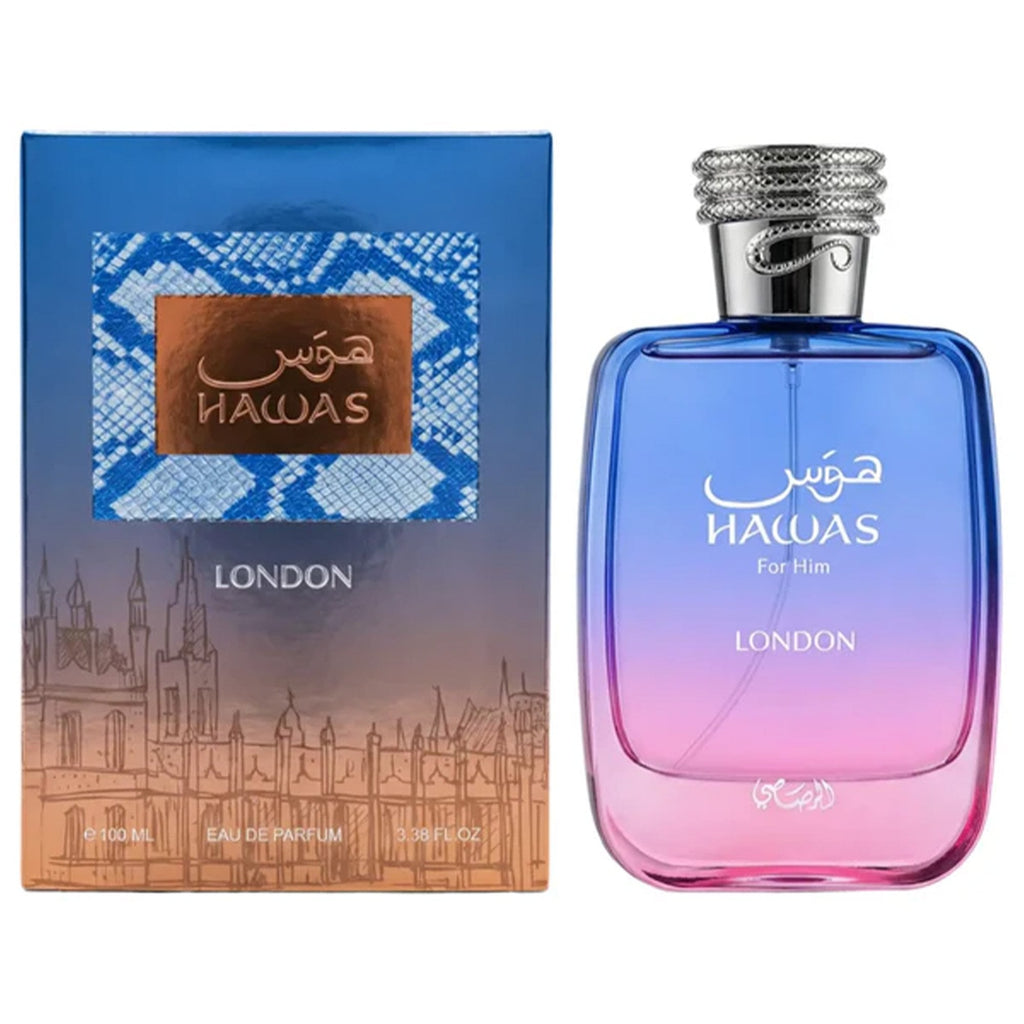 Rasasi Hawas London Eau De Parfum 100ml Spray