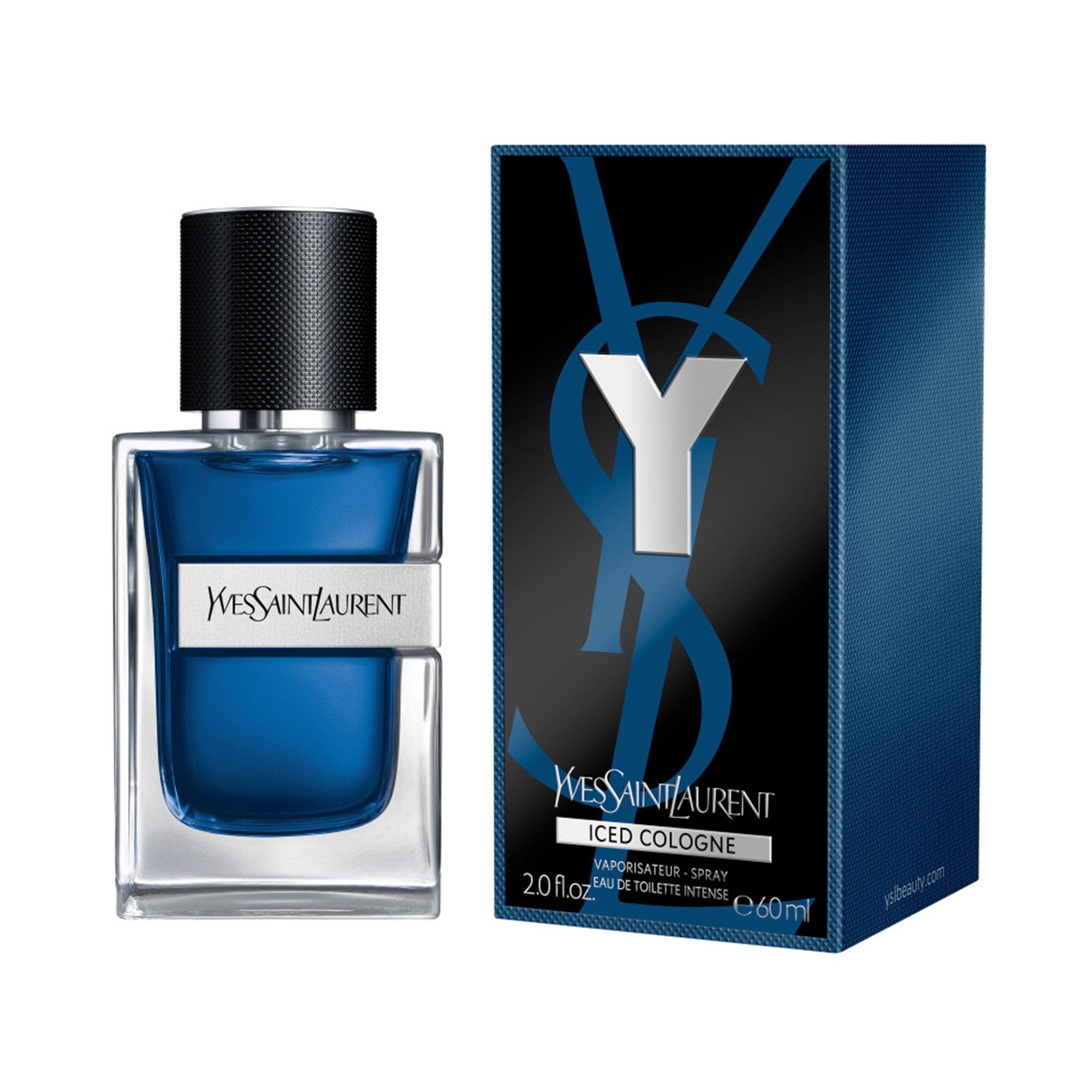 YSL Y Iced Eau De Toilette 60ml Spray
