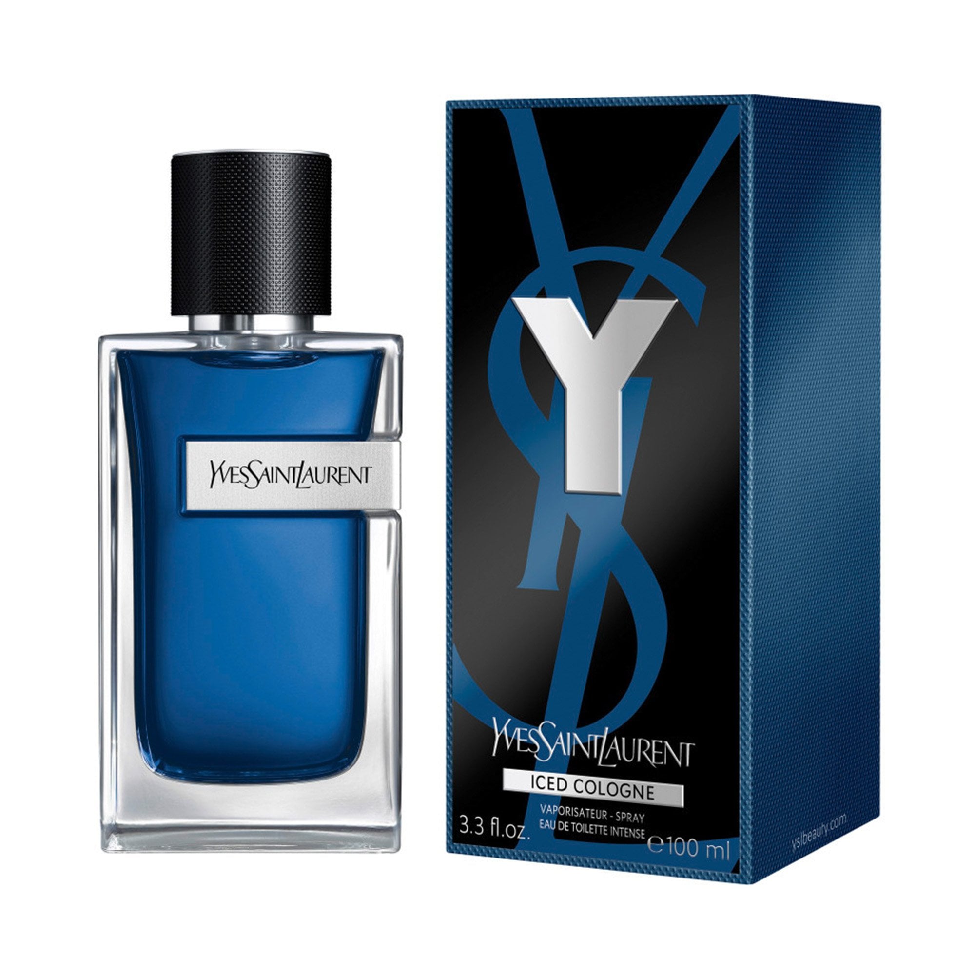 YSL Y Iced Eau De Toilette 100ml Spray