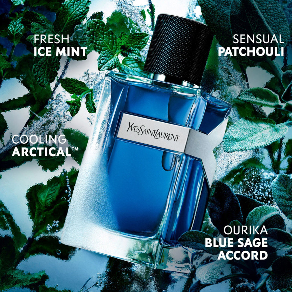 YSL Y Iced Eau De Toilette 100ml Spray