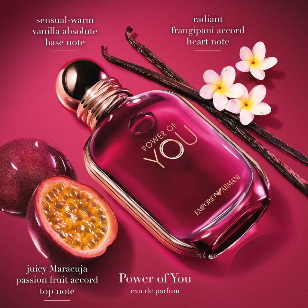 Giorgio Armani Power Of You Eau De Parfum 50ml Spray
