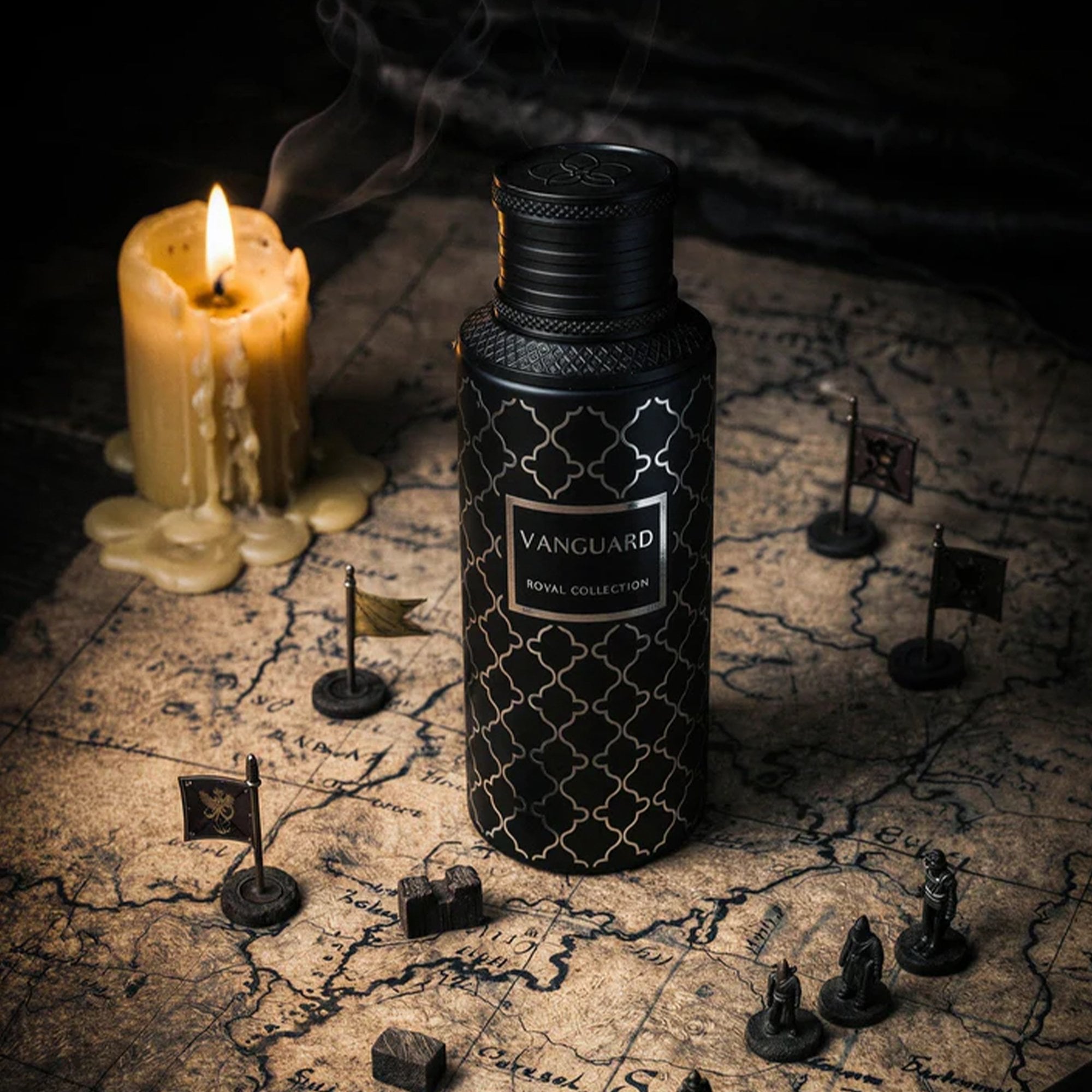 Maison Asrar Vanguard Eau De Parfum 100ml Spray – Beauty Base
