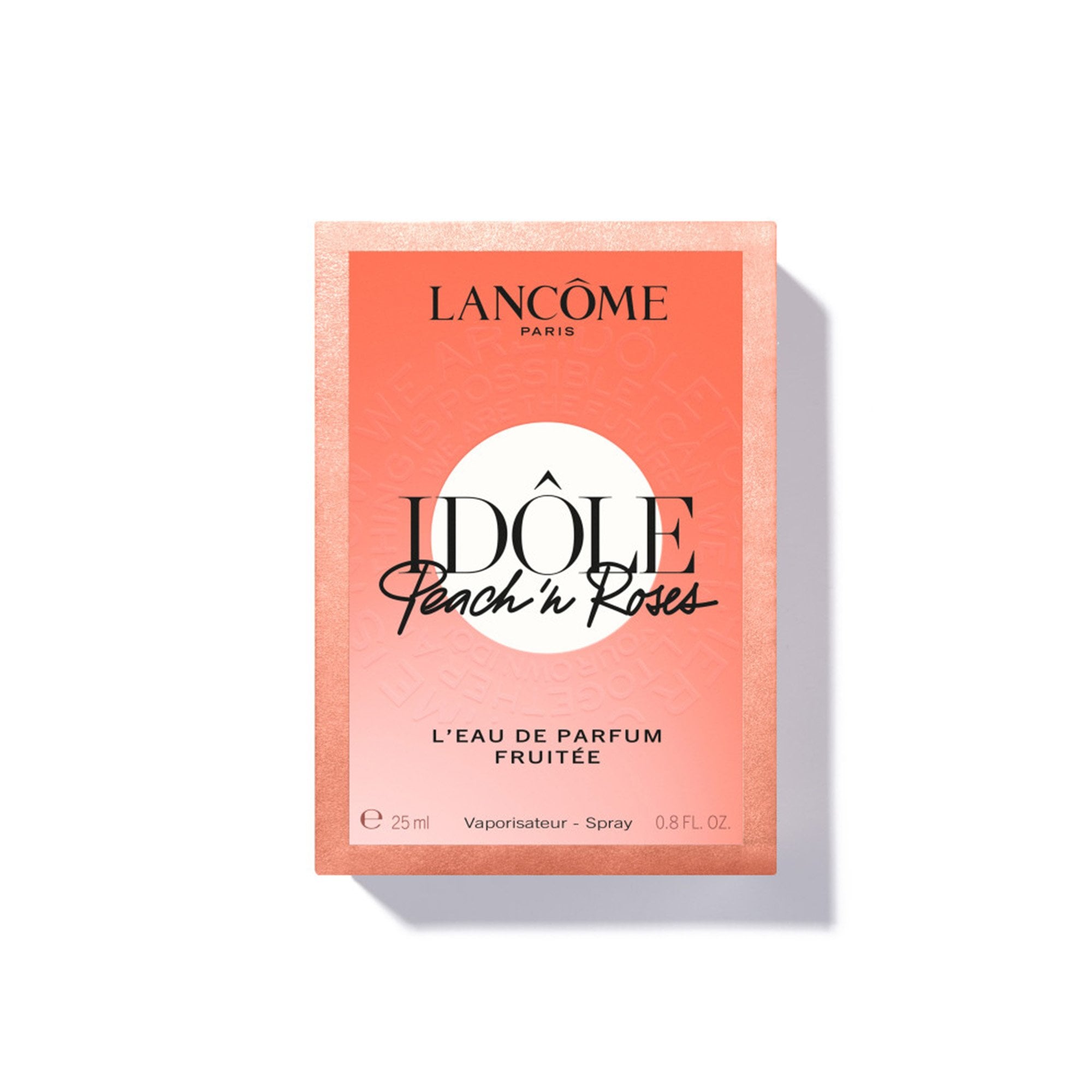 Lancome Idole Peach and Roses Eau De Parfum 25ml Spray