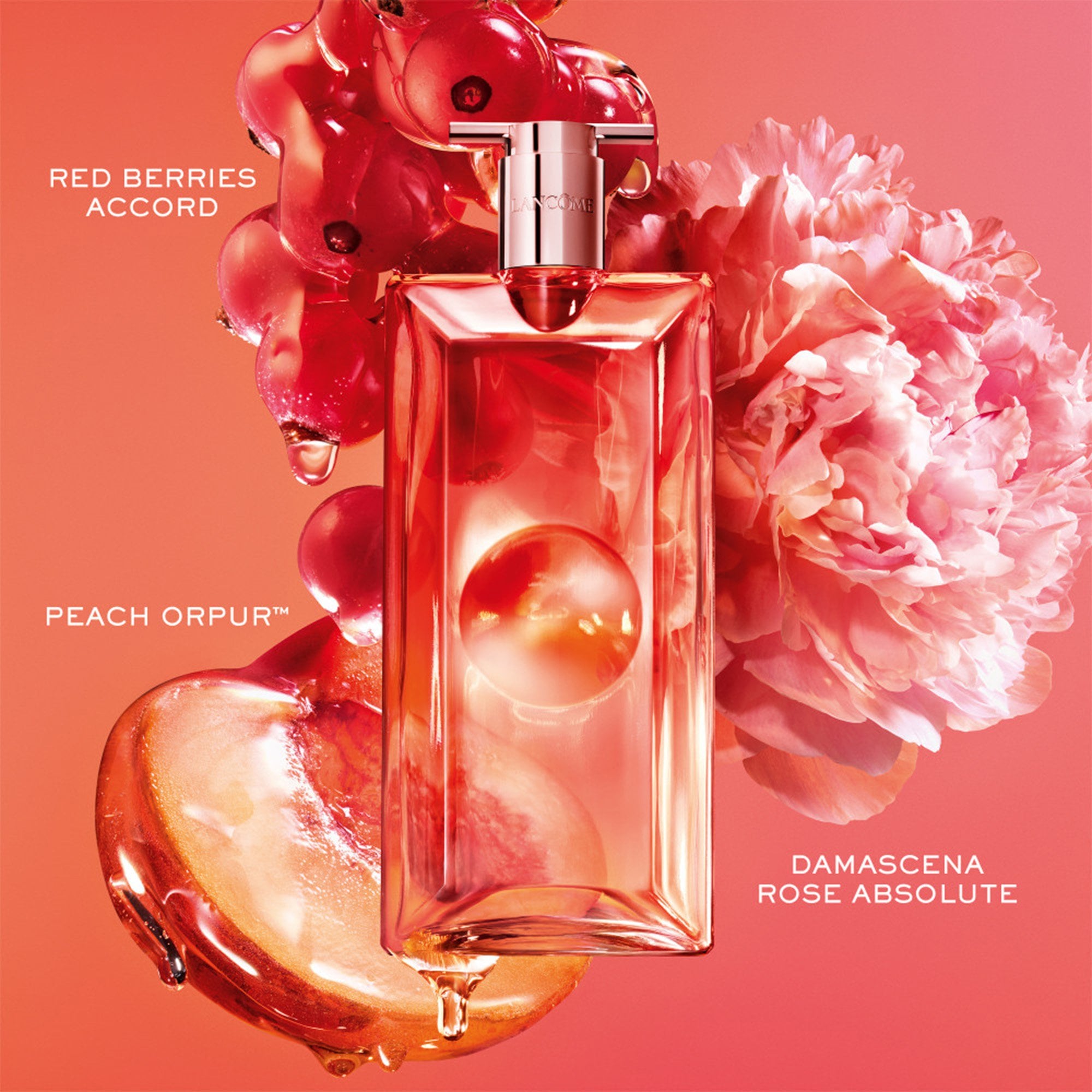 Lancome Idole Peach and Roses Eau De Parfum 25ml Spray