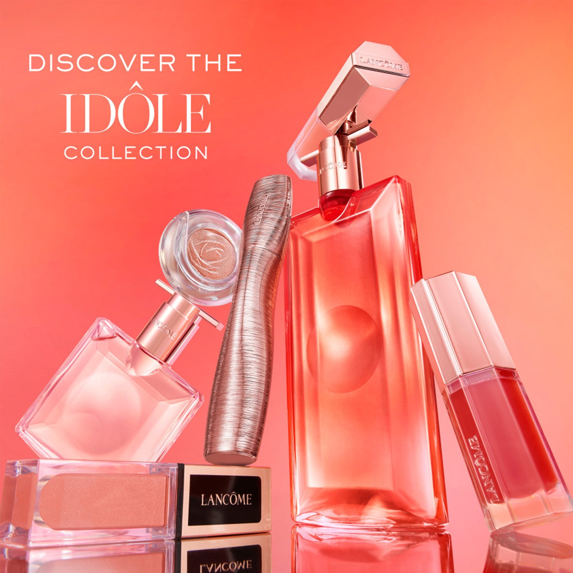 Lancome Idole Peach and Roses Eau De Parfum 50ml Spray