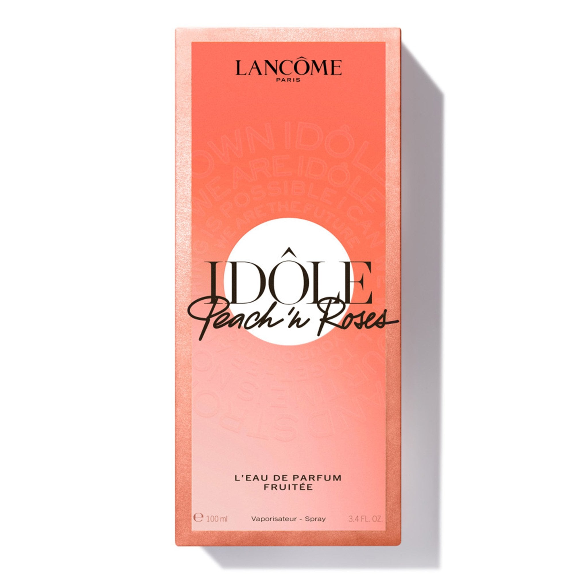 Lancome Idole Peach and Roses Eau De Parfum 100ml Spray
