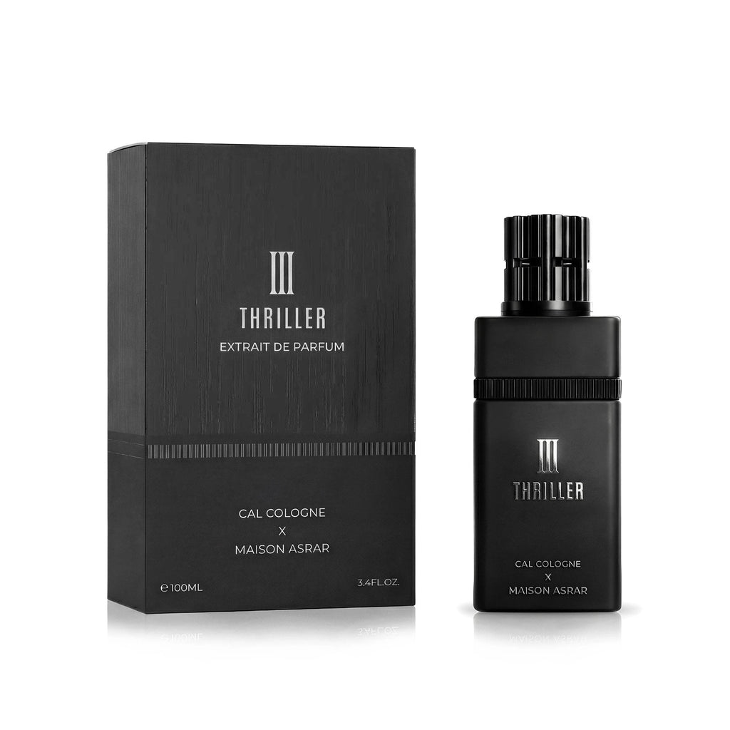 Maison Asrar X Cal Cologne Thriller Extrait De Parfum 100ml Spray