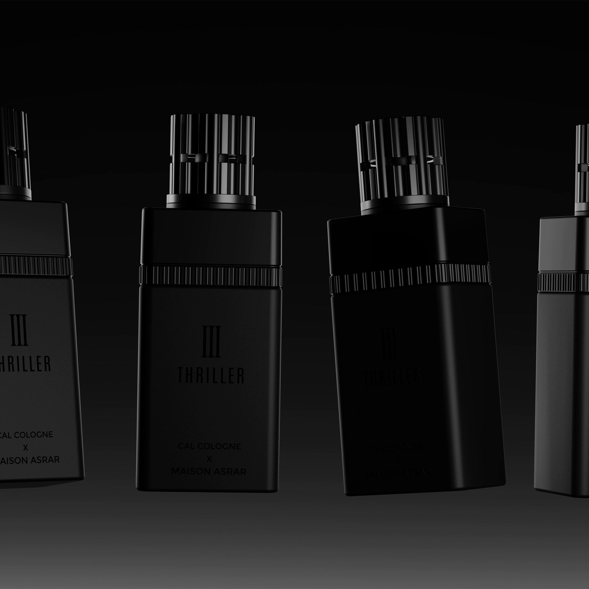 Maison Asrar X Cal Cologne Thriller Extrait De Parfum 100ml Spray