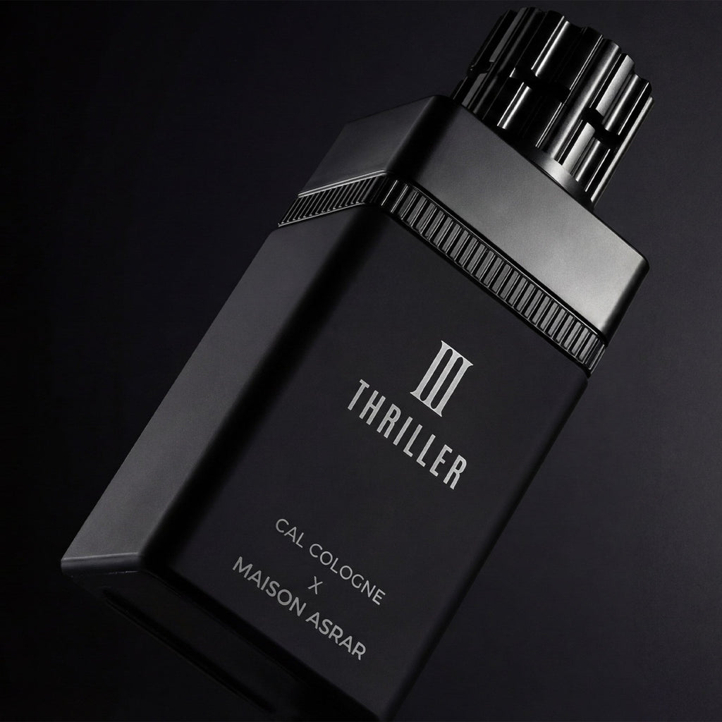 Maison Asrar X Cal Cologne Thriller Extrait De Parfum 100ml Spray