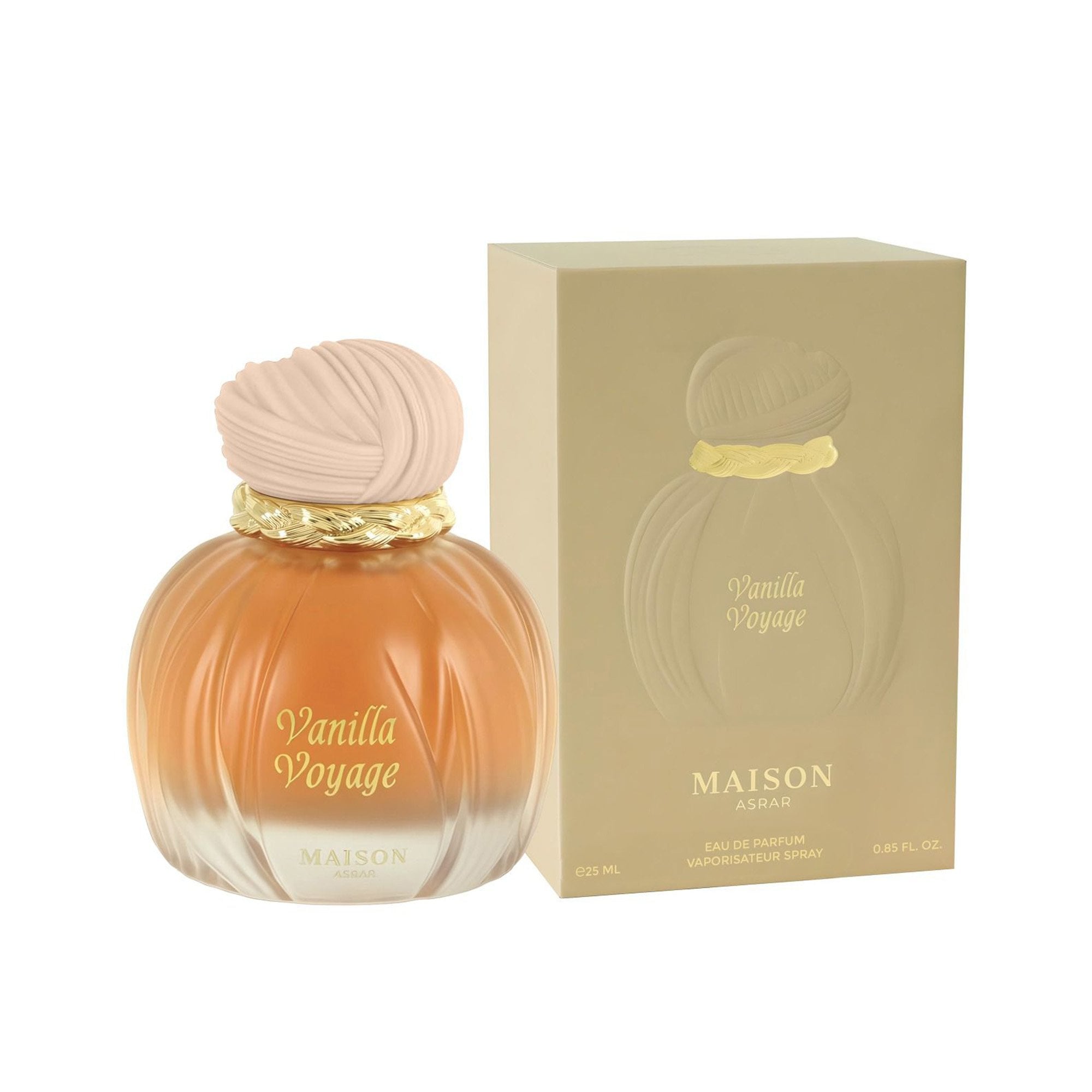 Maison Asrar Vanilla Voyage Eau De Parfum 25ml Spray