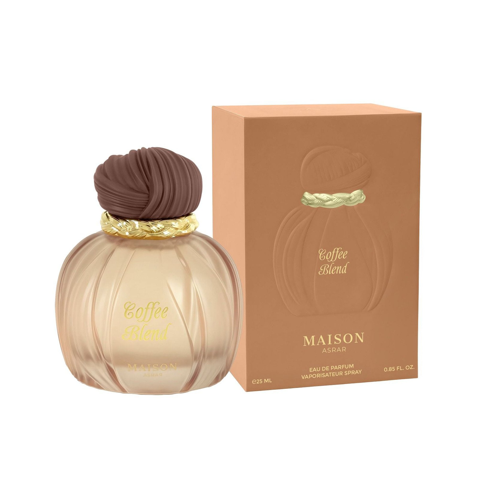 Maison Asrar Coffee Blend Eau De Parfum 25ml Spray