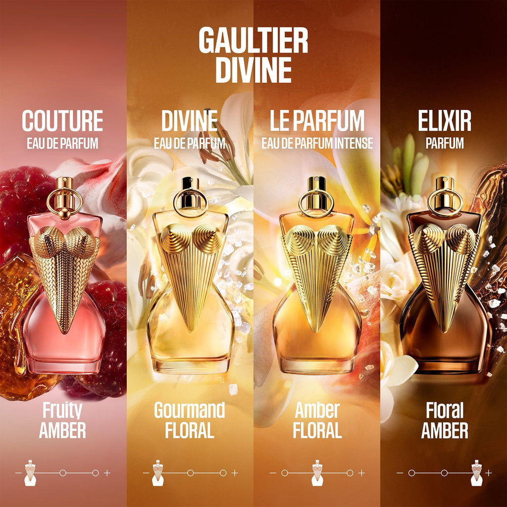 Jean Paul Gaultier Divine Couture Eau De Parfum 100ml Spray