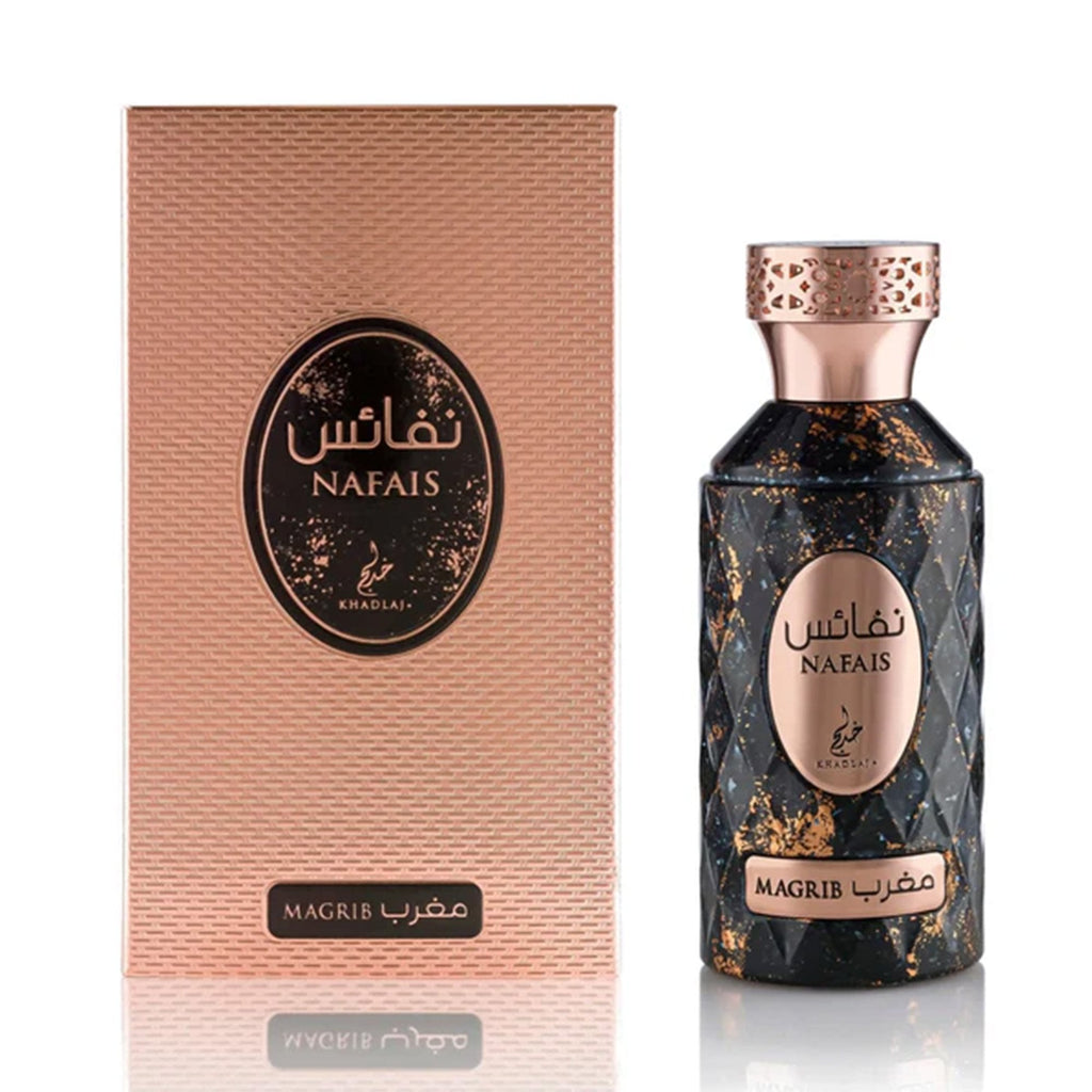 Khadlaj Nafais Magrib Eau De Parfum 100ml Spray