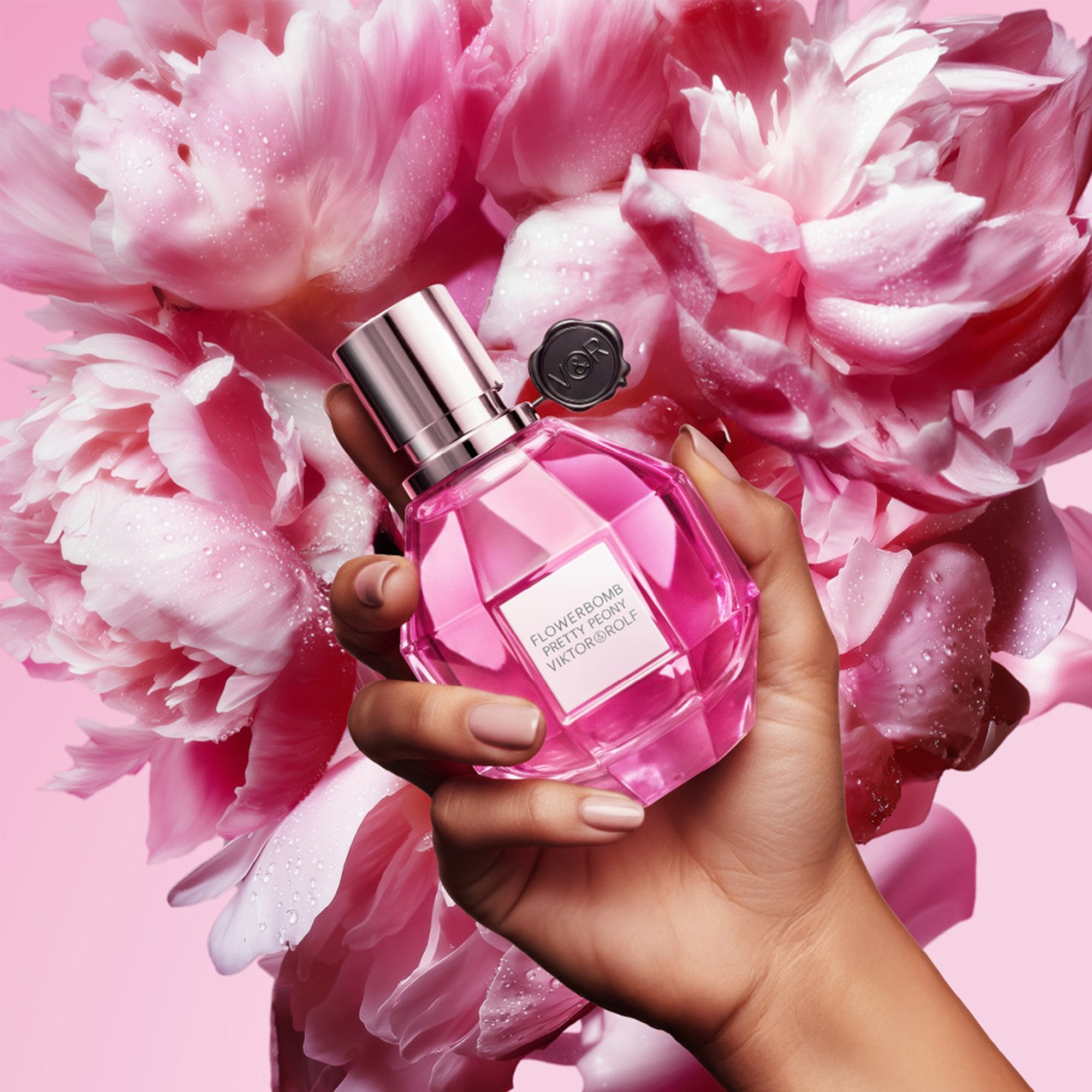 Viktor & Rolf FlowerBomb Pretty Peony Eau De Parfum 30ml Spray