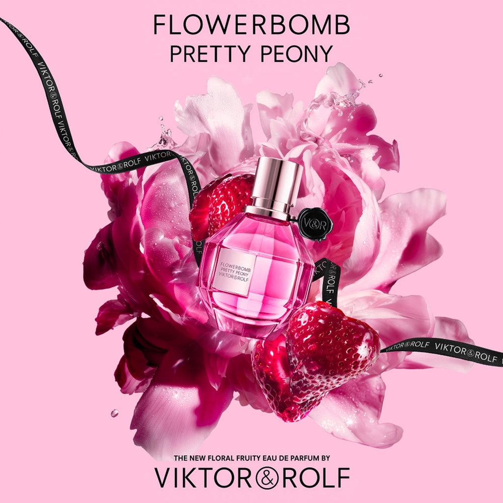 Viktor & Rolf FlowerBomb Pretty Peony Eau De Parfum 50ml Spray
