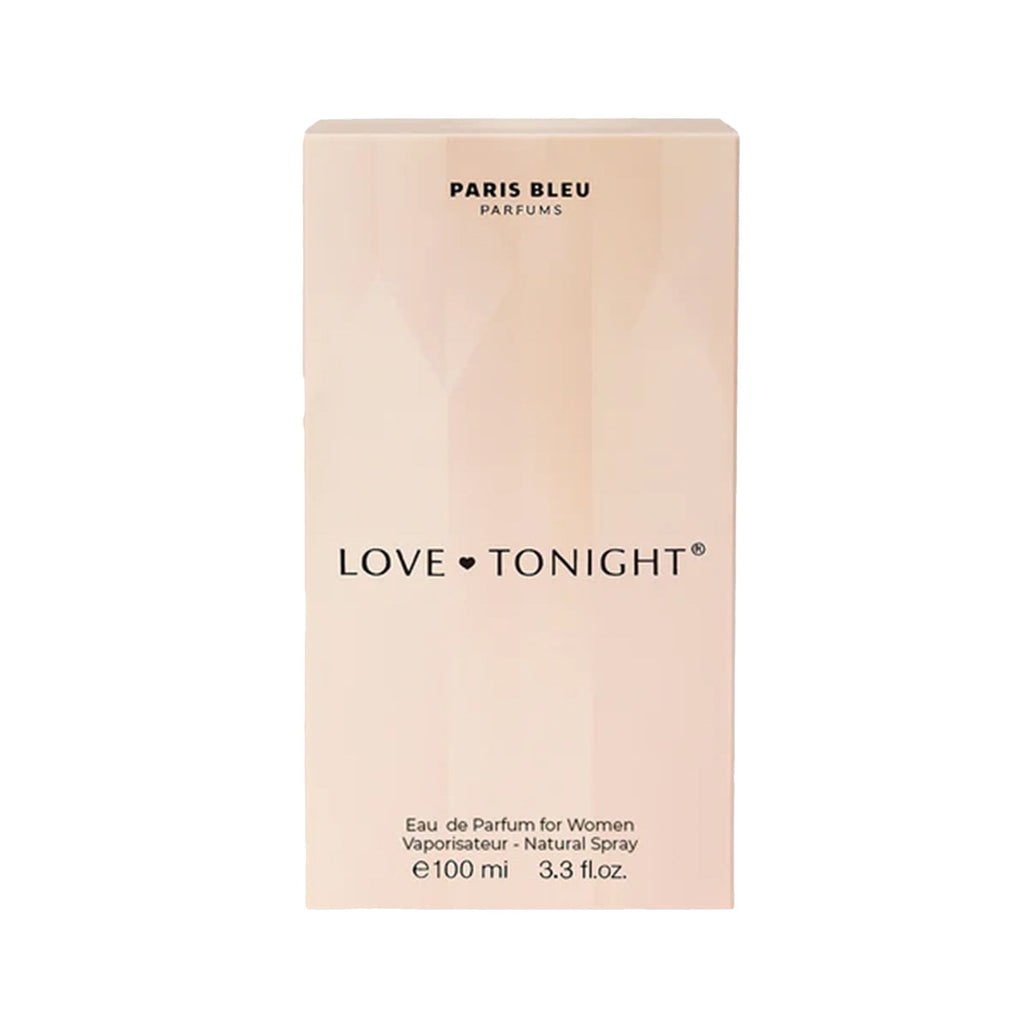 Paris Bleu Love Tonight Eau De Parfum 100ml Spray