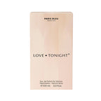 Paris Bleu Love Tonight Eau De Parfum 100ml Spray