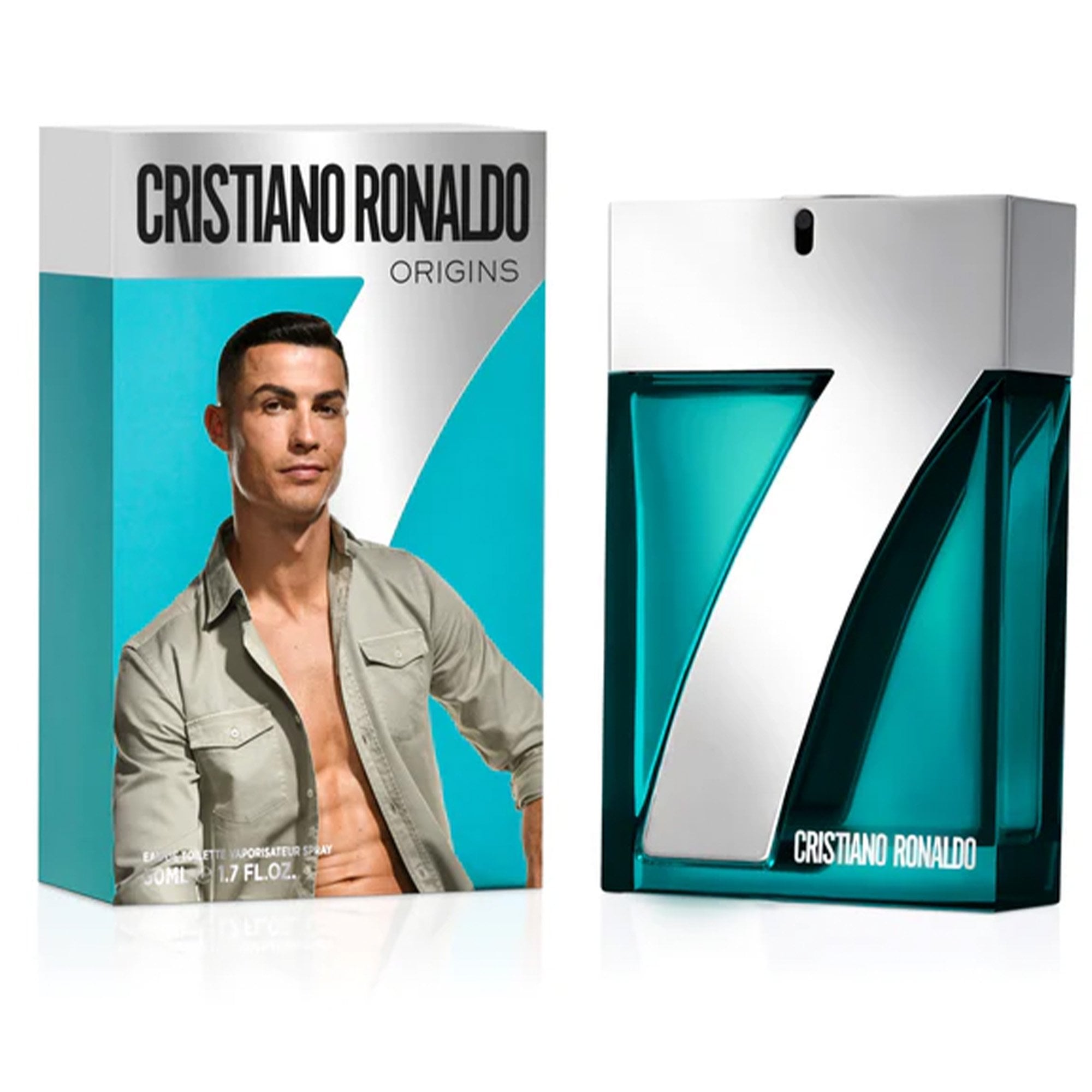 Cristiano Ronaldo CR7 Origins Eau De Toilette 30ml Spray