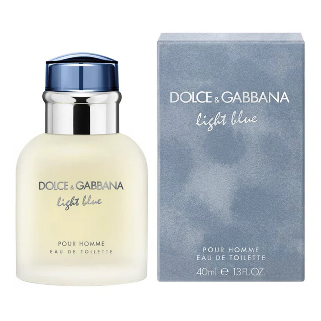 Dolce & Gabbana Light Blue Pour Homme Eau De Toilette 40ml Spray