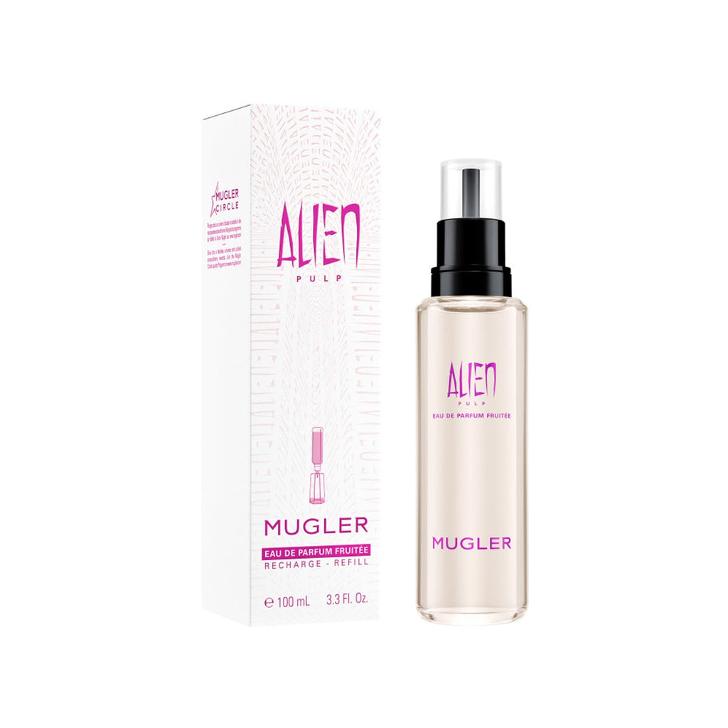 Mugler Alien Pulp Eau De Parfum 100ml Spray Refill