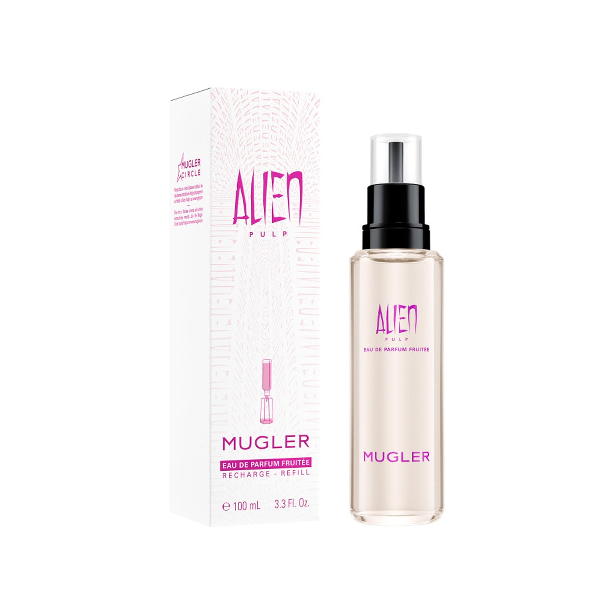 Mugler Alien Pulp Eau De Parfum 100ml Spray Refill