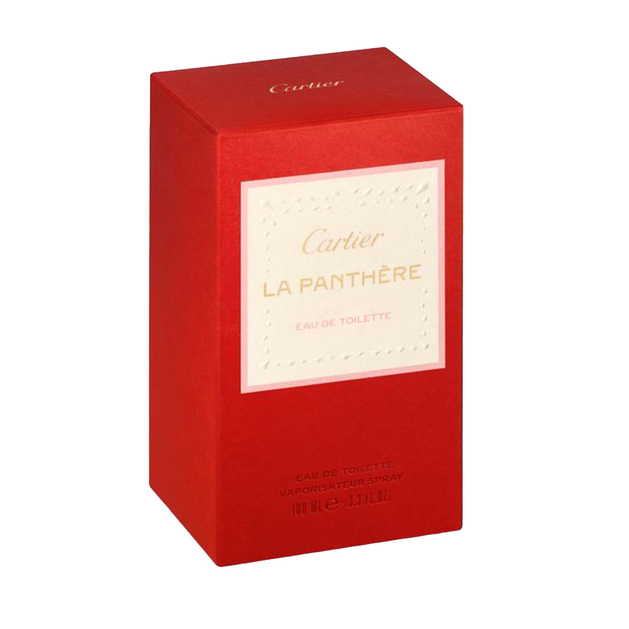 Cartier La Panthere Eau De Toilette 100ml Spray