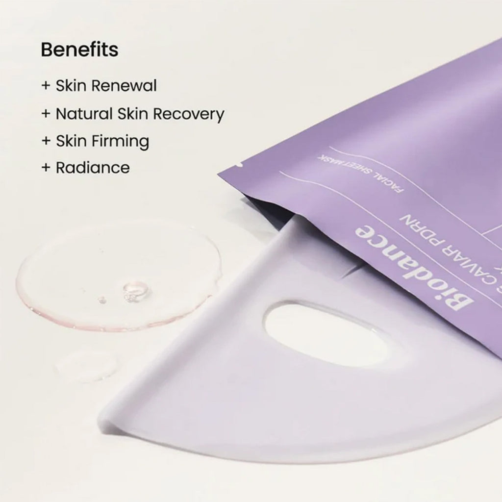 Biodance Rejuvenating Caviar PDRN Mask 4pcs