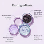 I'm From Black Rice Toner 150ml Bottle