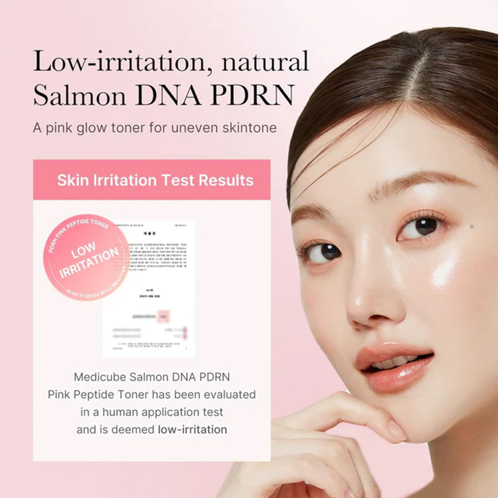 Medicube PDRN Pink Collagen Toner 250ml Bottle