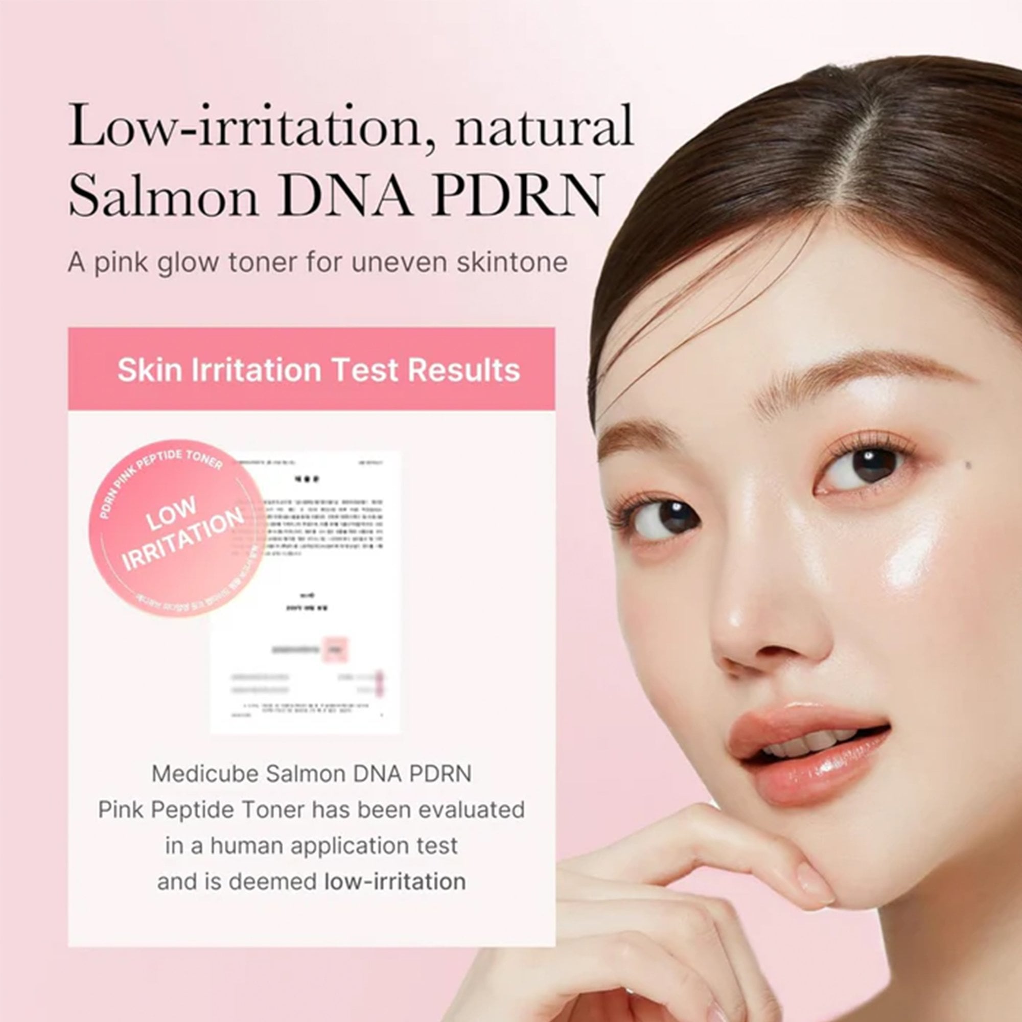 Medicube PDRN Pink Collagen Toner 250ml Bottle
