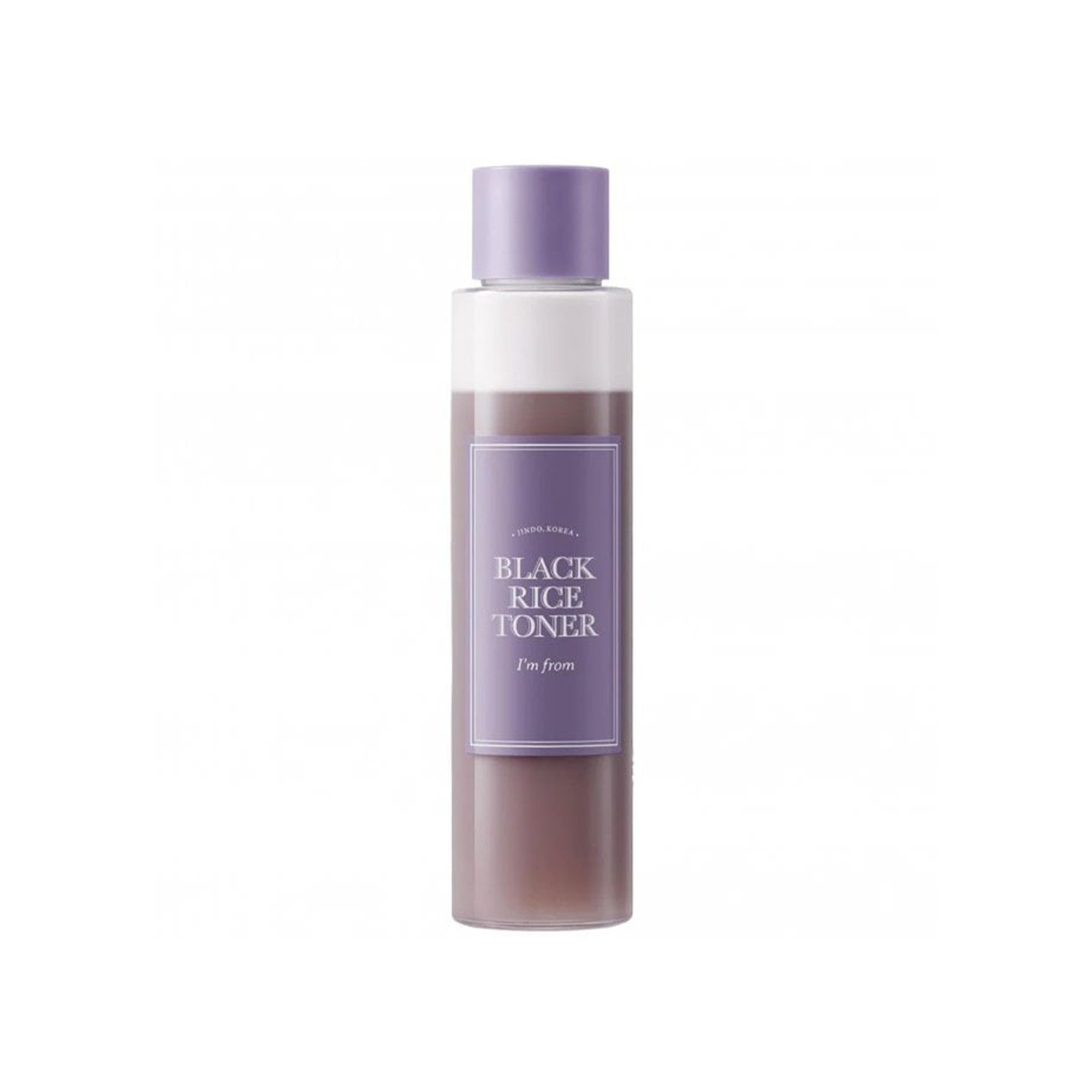 I'm From Black Rice Toner 150ml Bottle