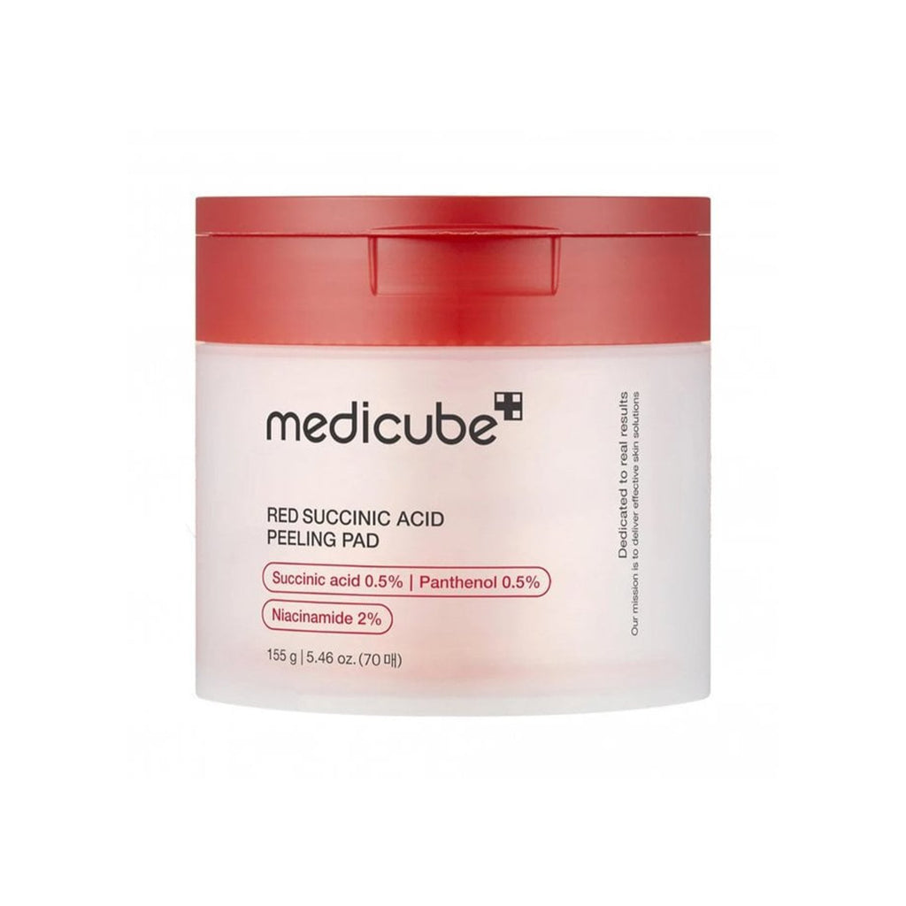 Medicube Red Succinic Acid Peeling Pad 155g Tub