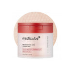 Medicube Red Succinic Acid Peeling Pad 155g Tub