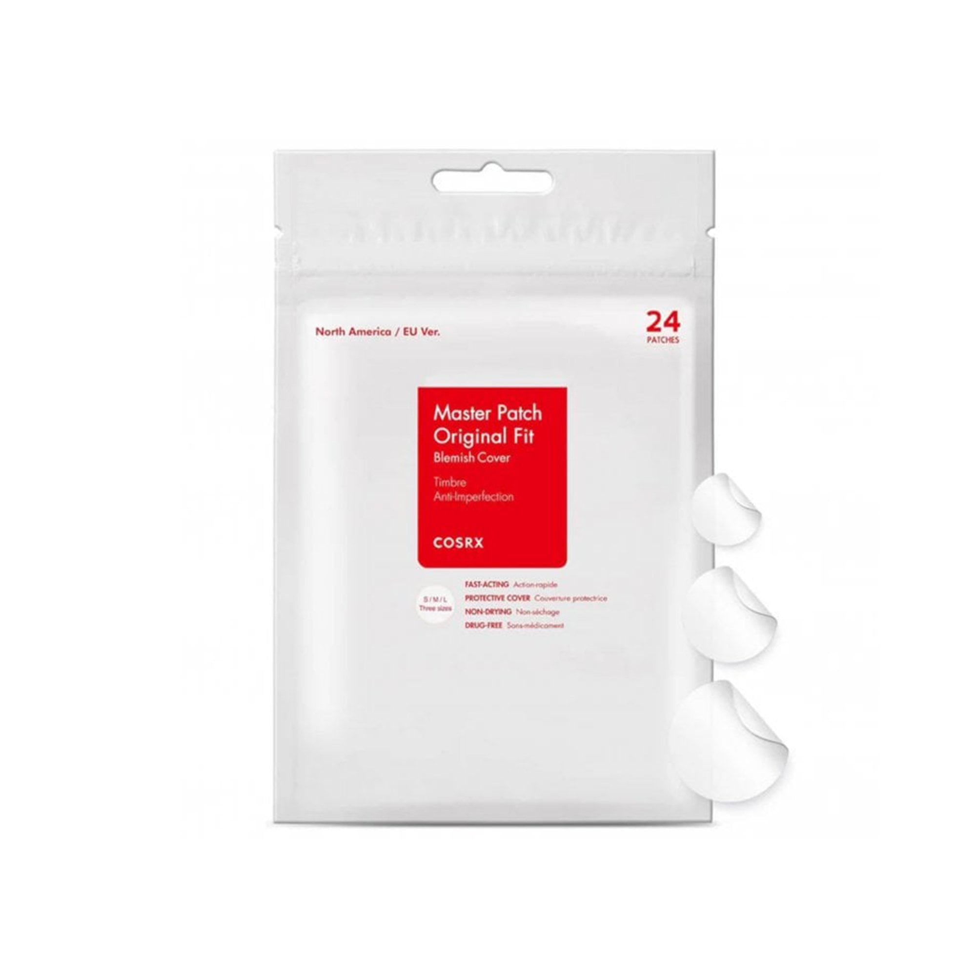 COSRX Master Patch Original Fit Patch 24pcs Sachets