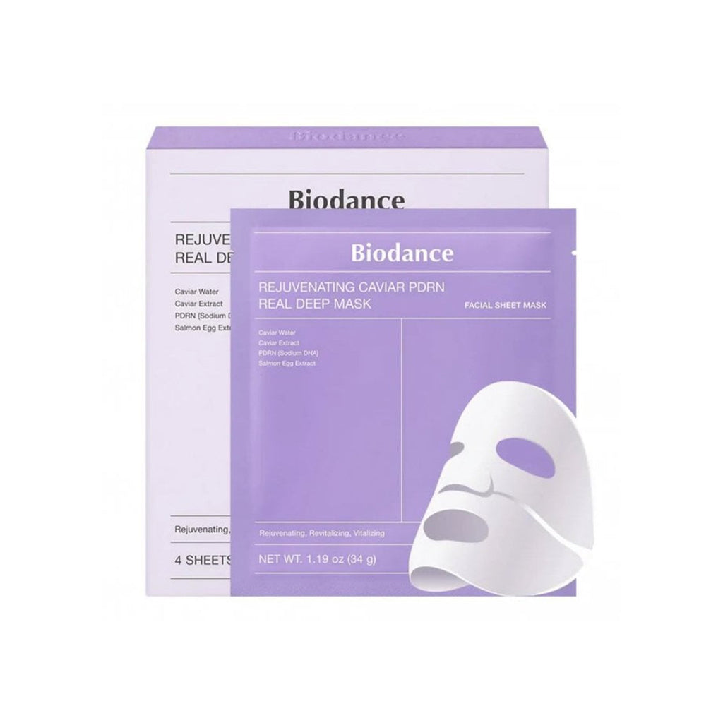 Biodance Rejuvenating Caviar PDRN Mask 4pcs