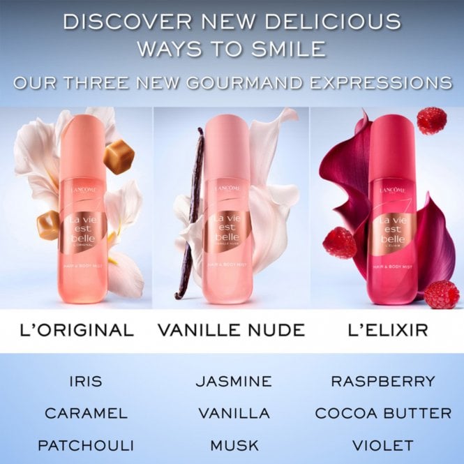Lancome La Vie Est Belle Mist 100ml Spray