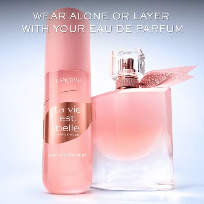 Lancome La Vie Est Belle Vanilla Nude Mist 100ml Spray