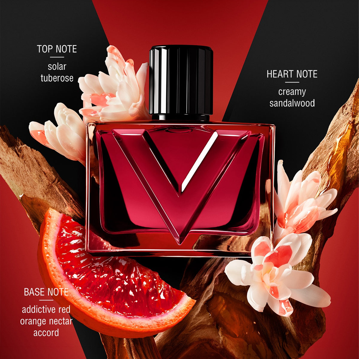 Valentino Vendetta Donna Eau De Parfum 30ml Spray