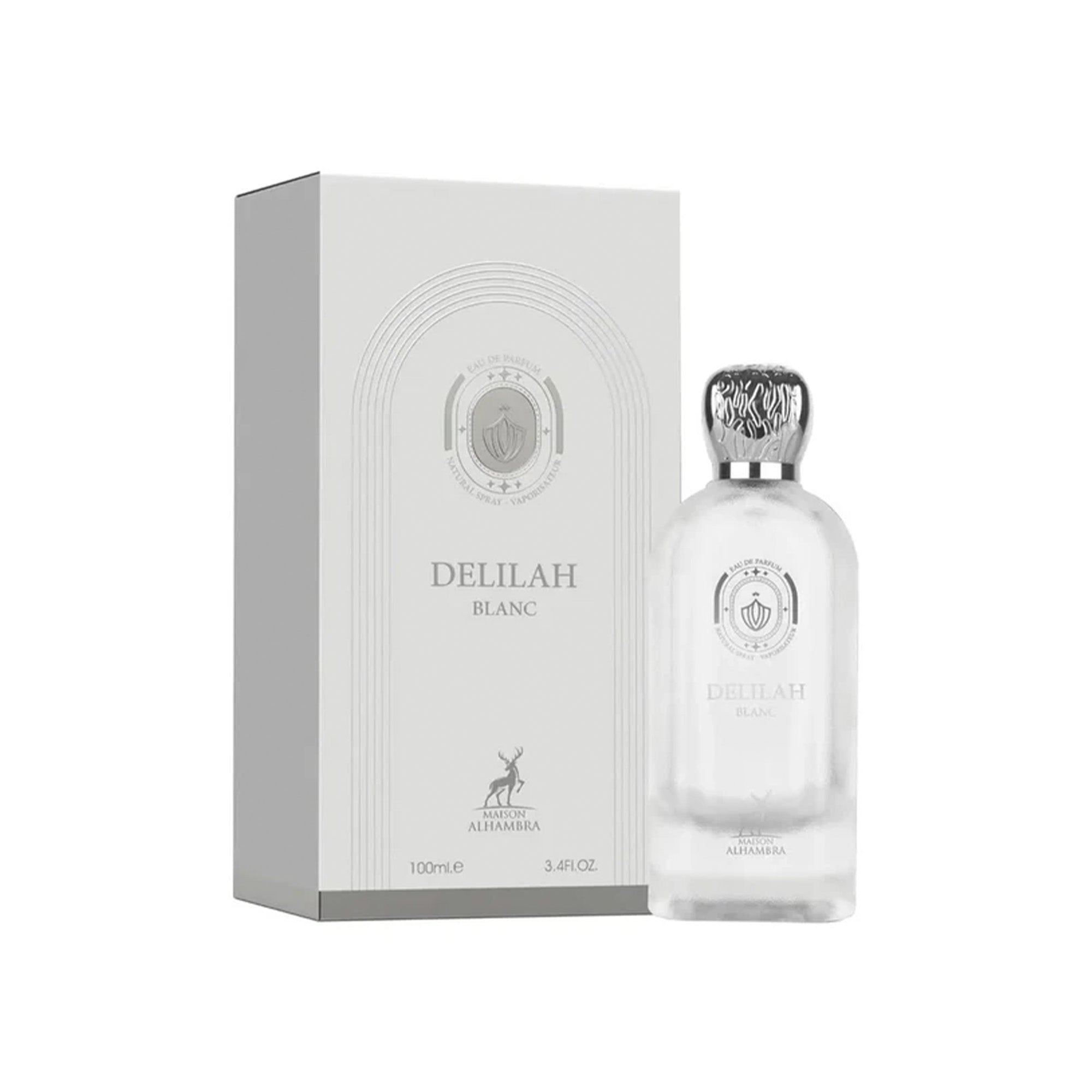 Maison Alhambra Delilah Blanc Eau De Parfum 100ml Spray