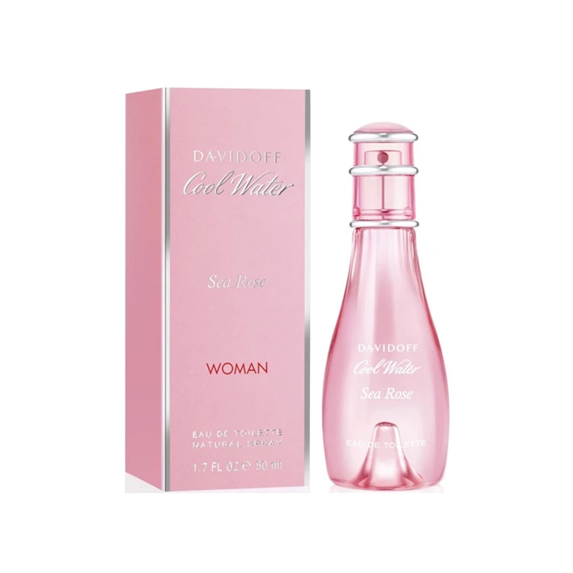 Davidoff Cool Water Woman Sea Rose Eau De Toilette 50ml Spray
